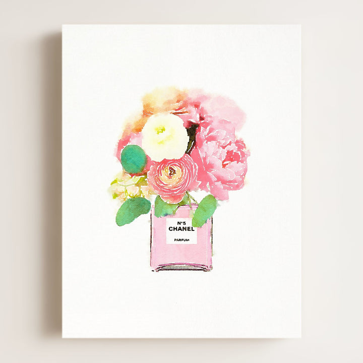Watercolor Floral