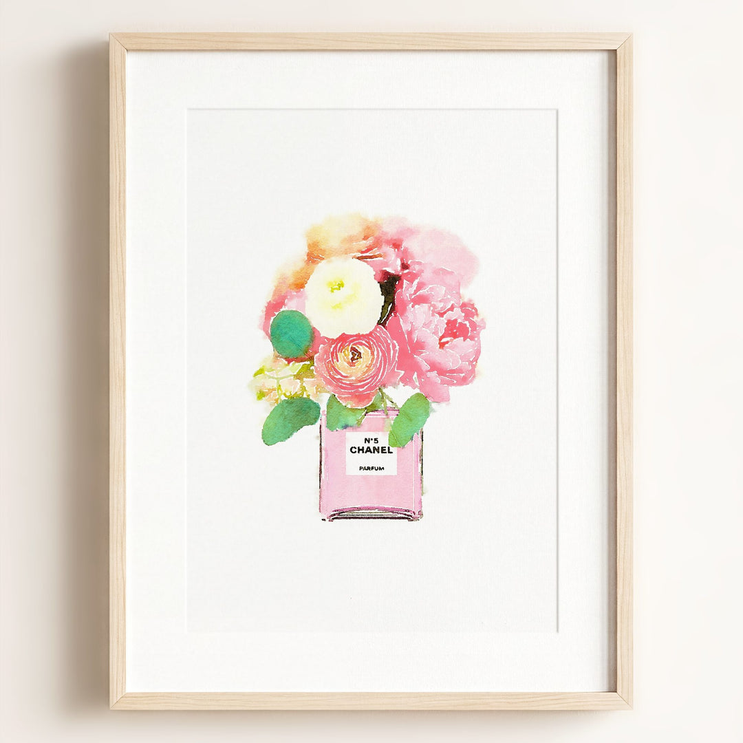 Watercolor Floral