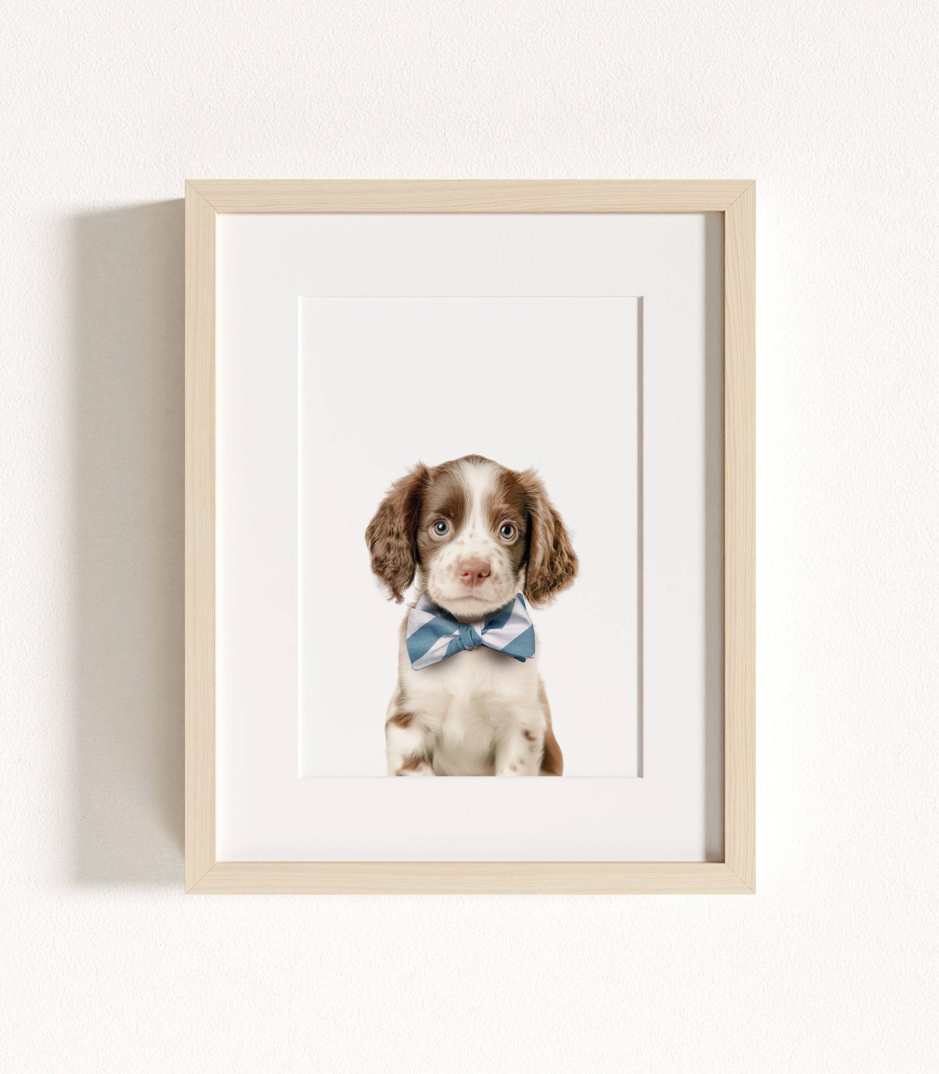 The Baby Animals 2026 Collection - Bow Ties in Blue