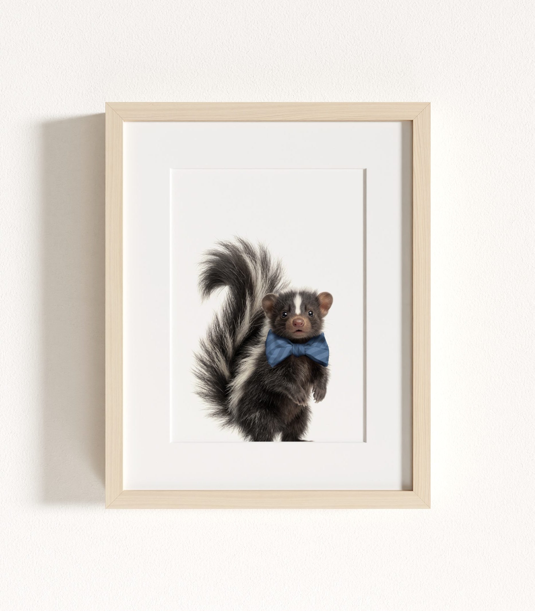 The Baby Animals 2026 Collection - Bow Ties in Blue