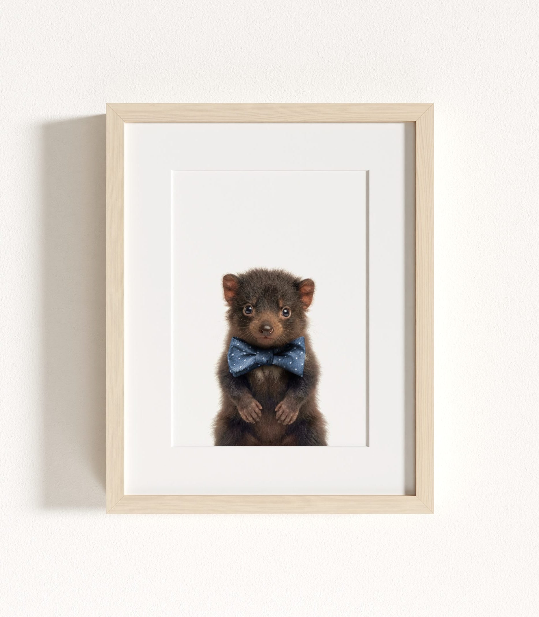 The Baby Animals 2026 Collection - Bow Ties in Blue