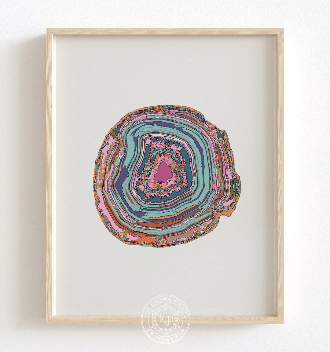 Abstract Geode No. 2