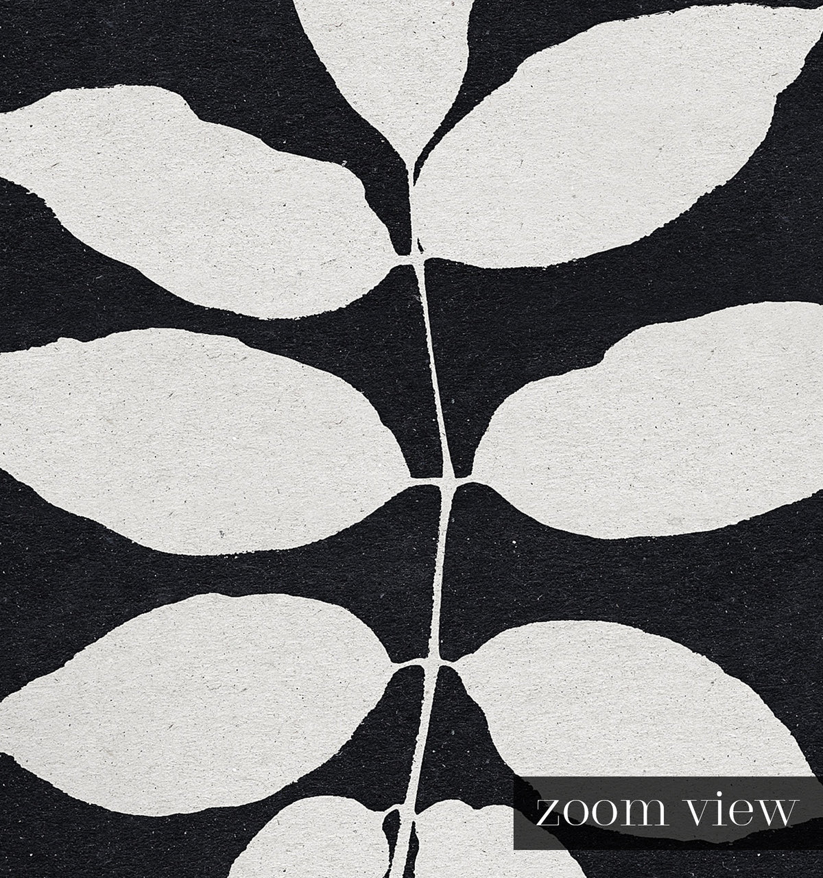 Botanical Silhouette No. 3