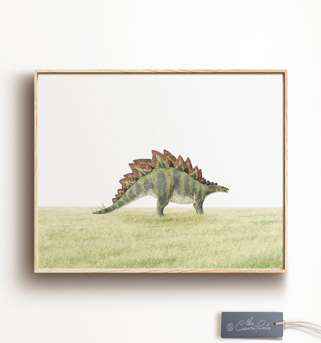 Dinosaurs - Set of 4 Boy Room Decor Prints