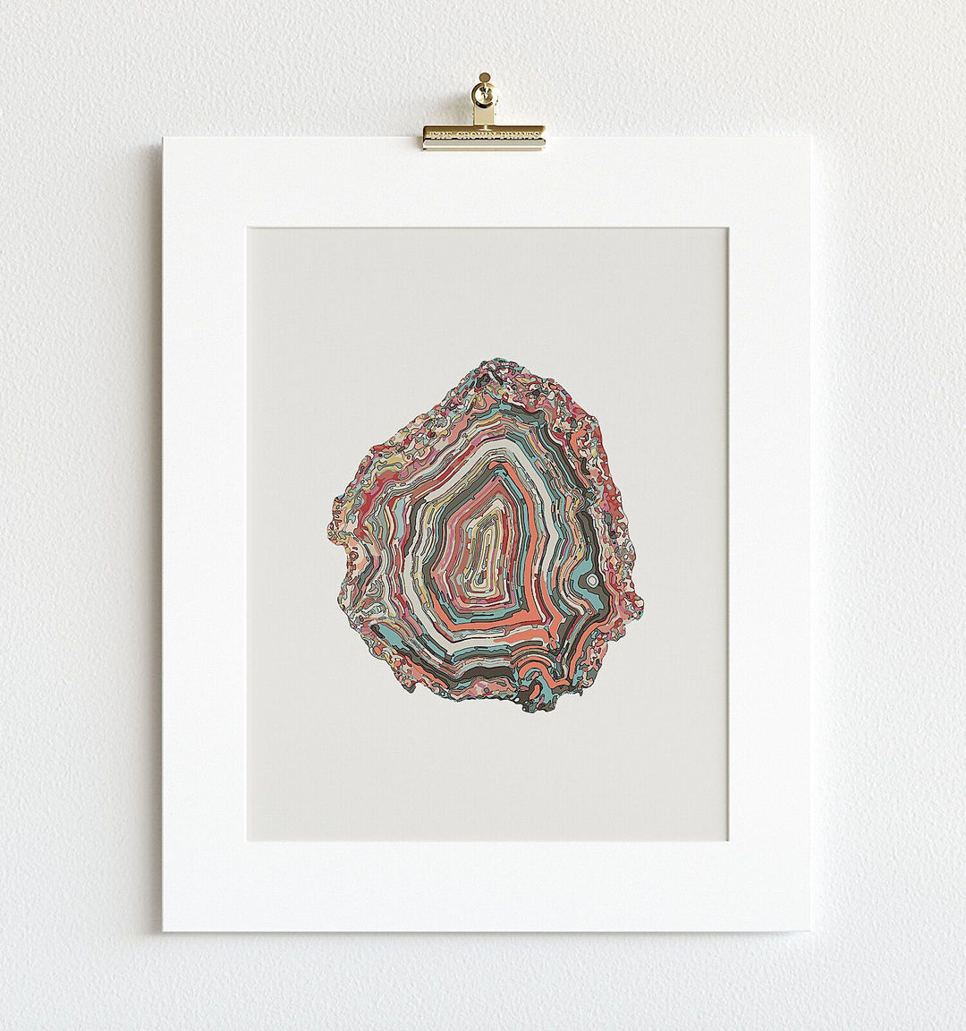 Abstract Geode