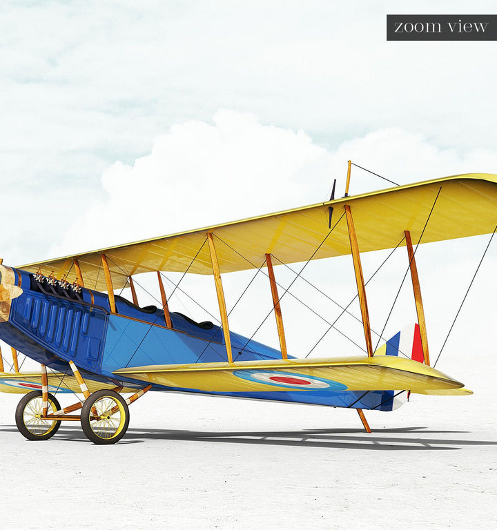Curtiss Jenny 1914 Airplane