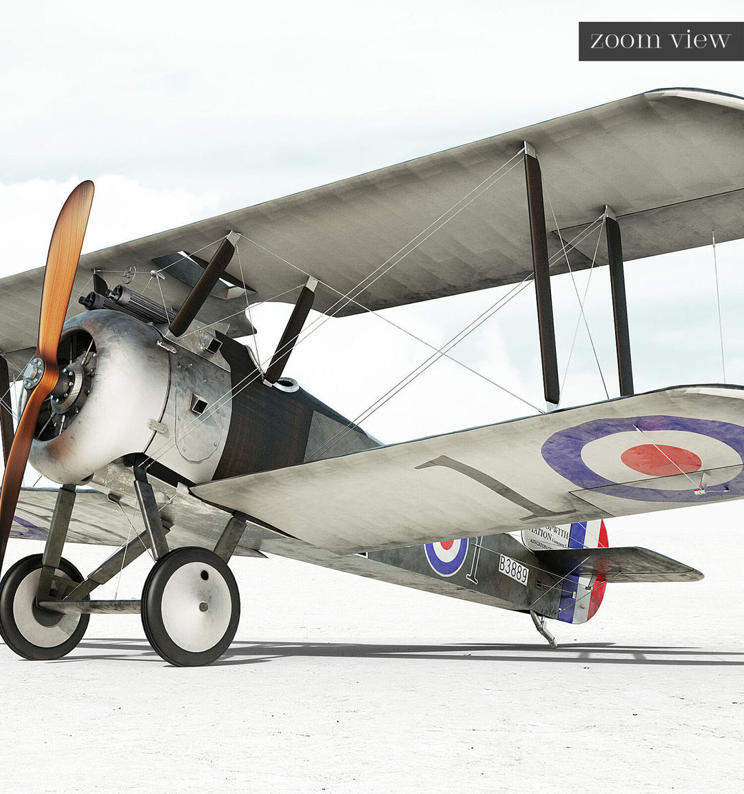Sopwith Camel Airplane Vertical