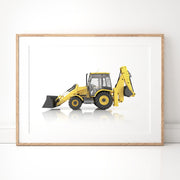 Backhoe