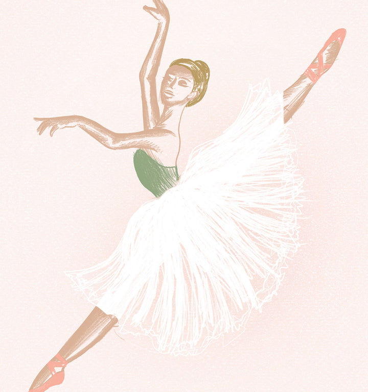 The Ballerinas Girl Room Decor Prints