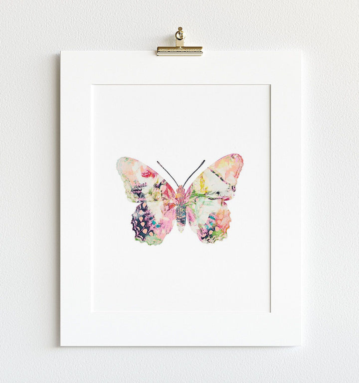 Butterfly Art Print No. 2