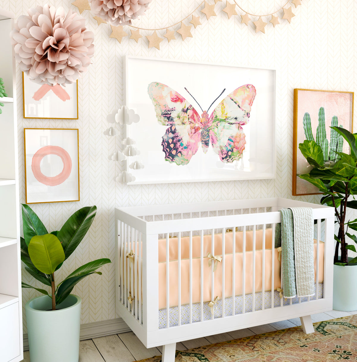 Butterfly Art Print No. 2
