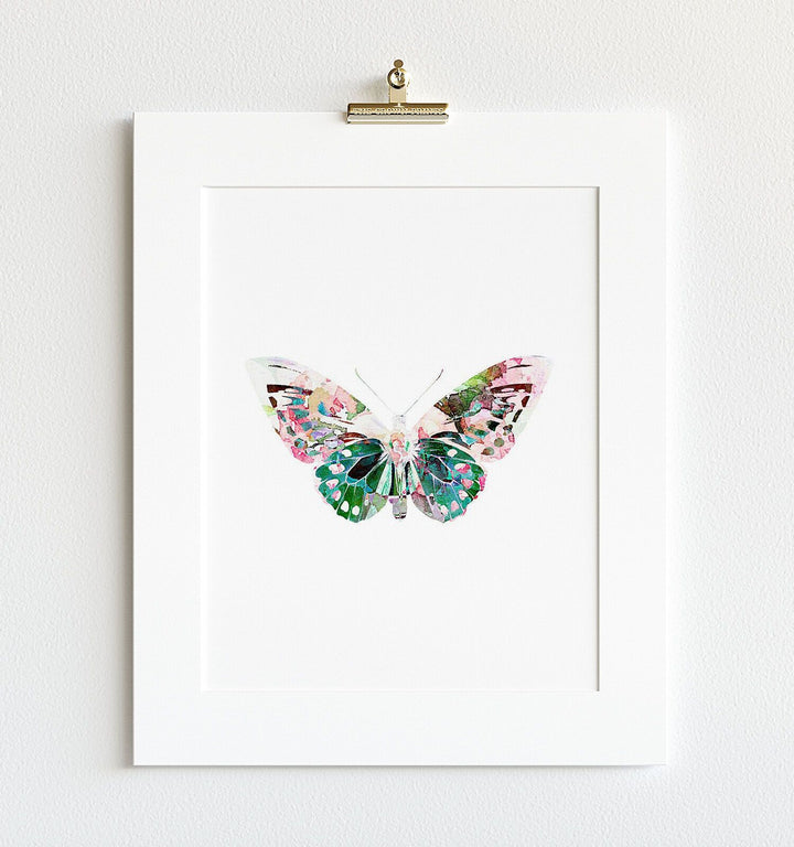 Butterfly Art Print No. 1
