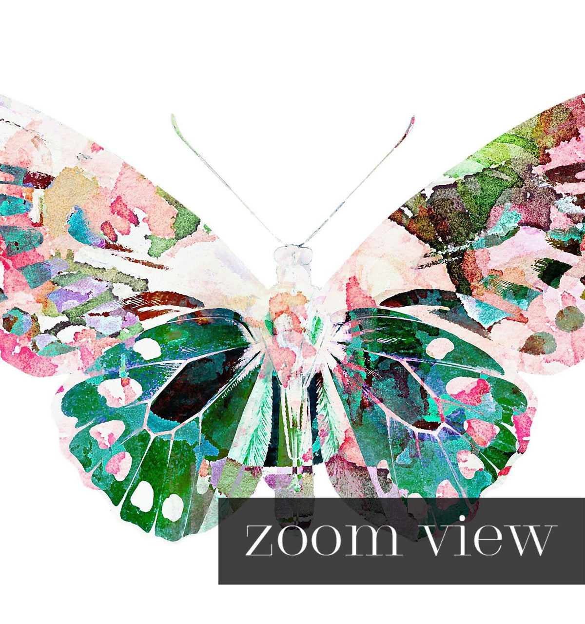 Butterfly Art Print No. 1