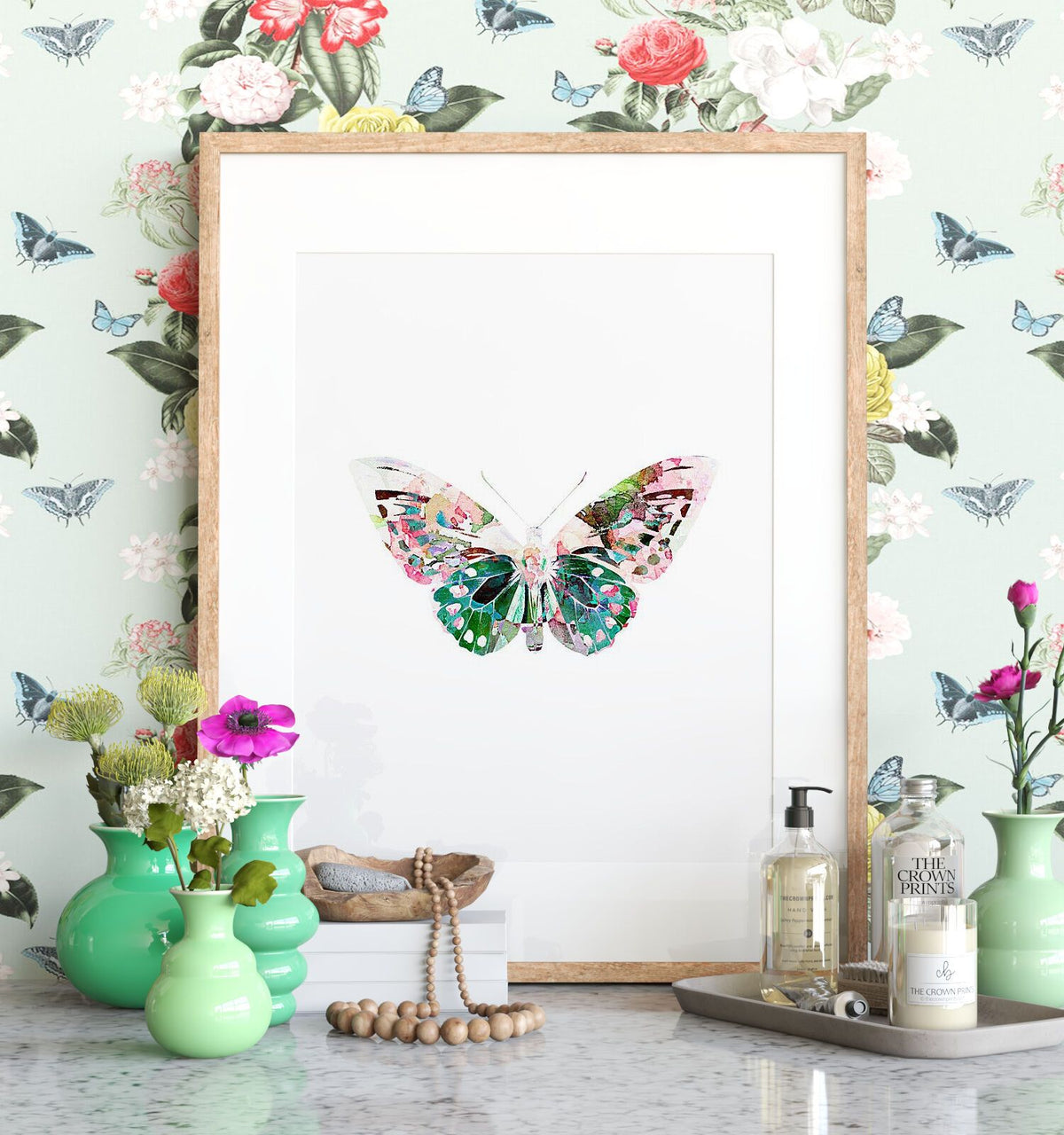Butterfly Art Print No. 1