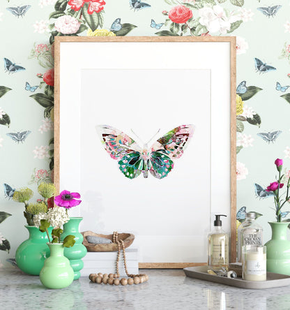 Butterfly Art Print No. 1