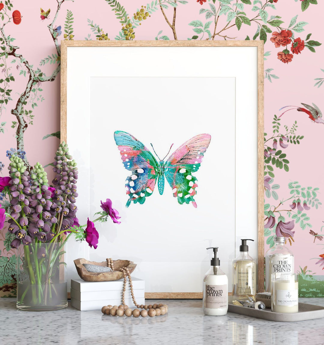 Butterfly Art Print No. 6