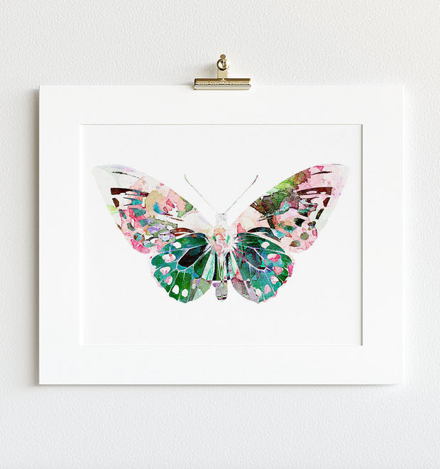 Butterfly Art Print No. 1
