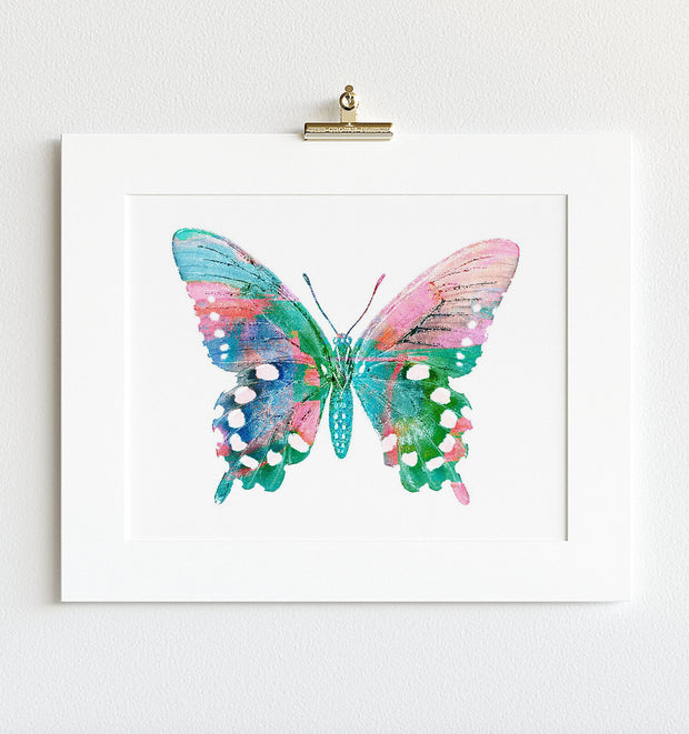 Butterfly Art Print No. 6