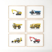 Complete Set of 6 Prints