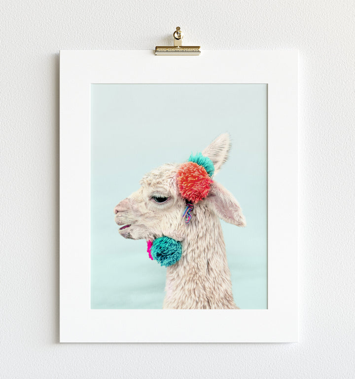 Decorated Llama