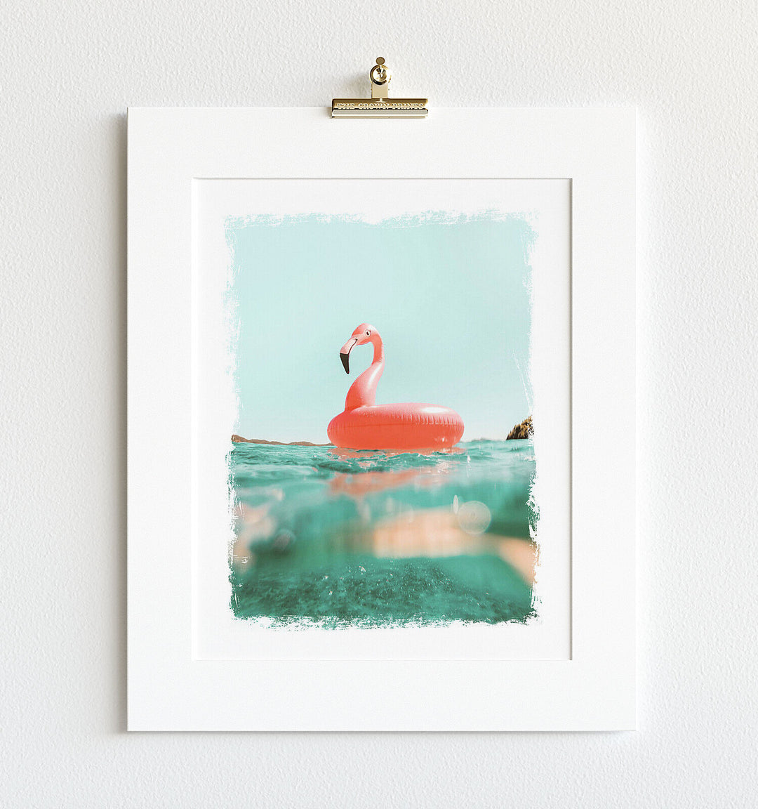 Flamingo Float