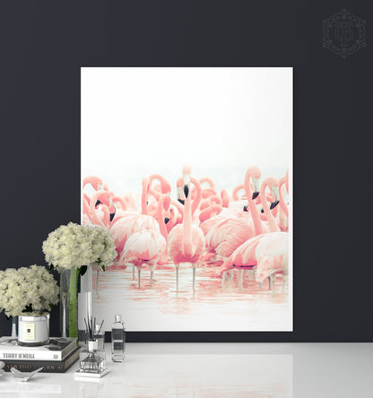 Pink Flamingos