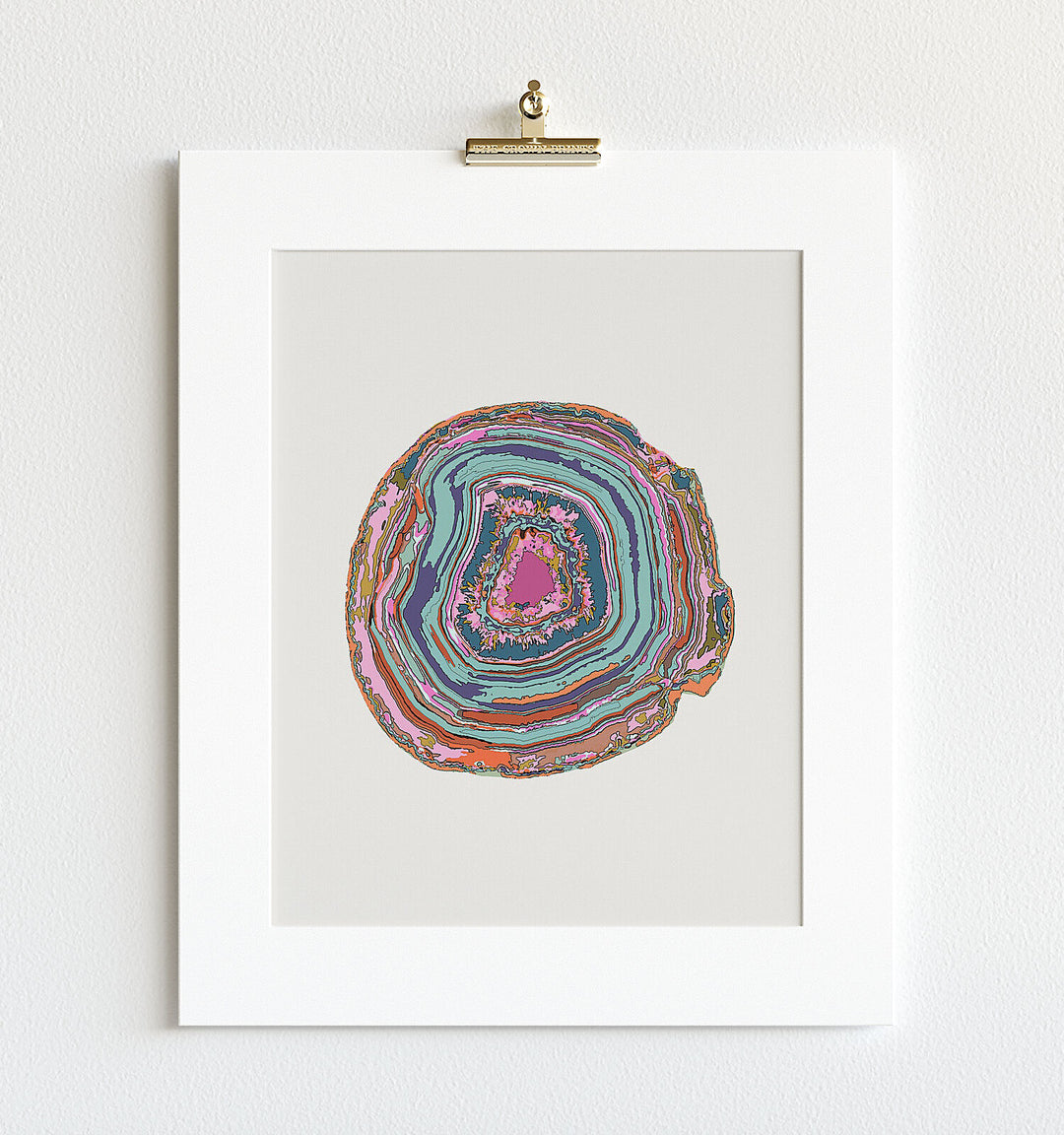 Abstract Geode No. 2