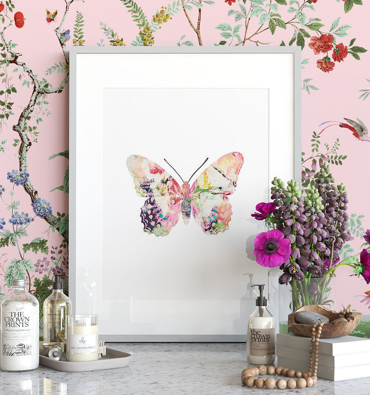 Butterfly Art Print No. 2