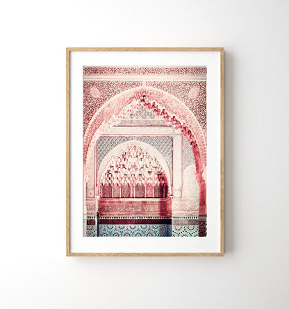 Scenes from Morocco No. 1 - The Crown Prints
