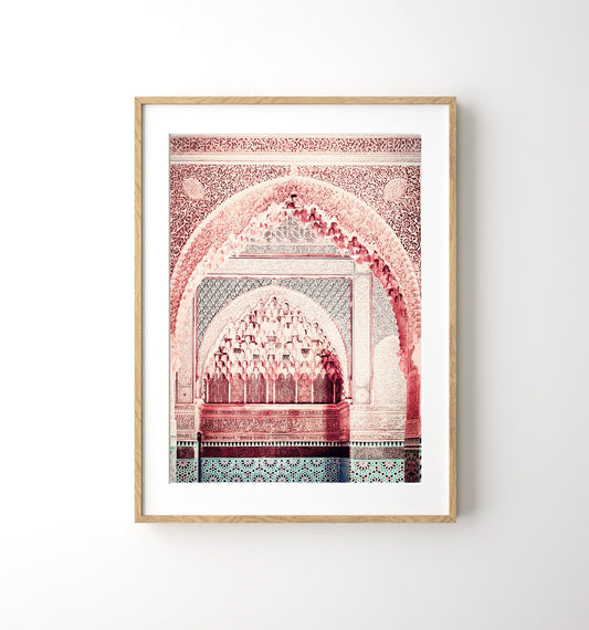 Scenes from Morocco No. 1 - The Crown Prints