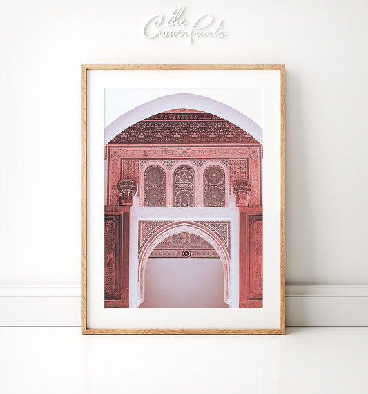 Scenes from Morocco No. 3 - The Crown Prints
