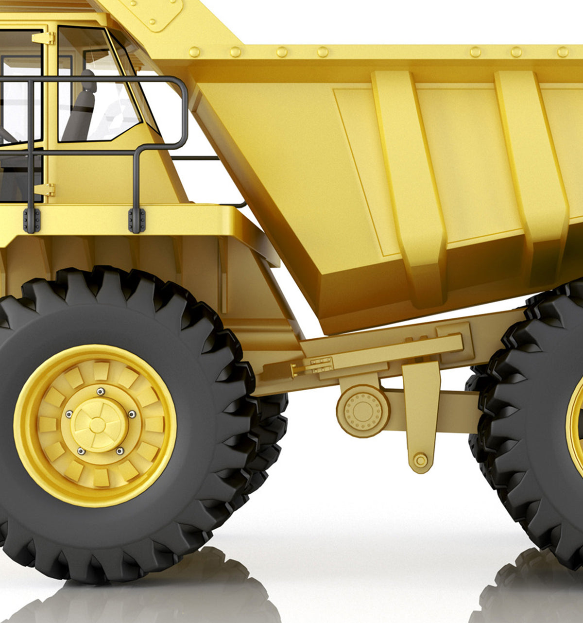 Construction Vehicles Prints - Set of 6 - The Crown Prints