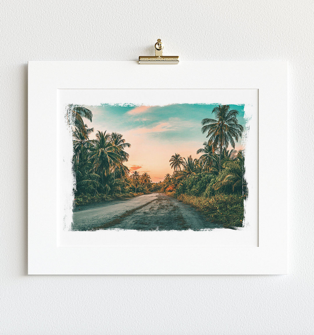 Palm Tree Jungle Horizontal