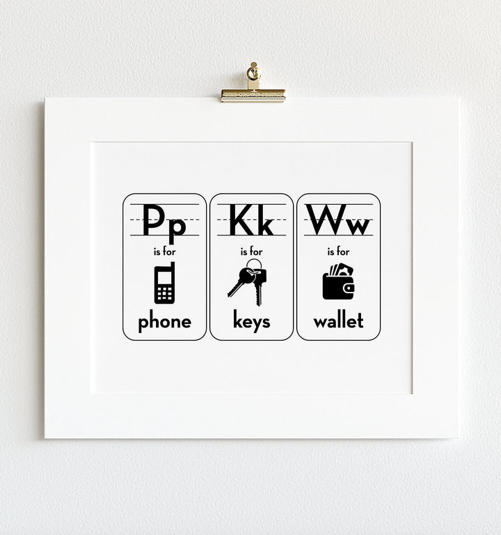 PKW - Phone Keys Wallet