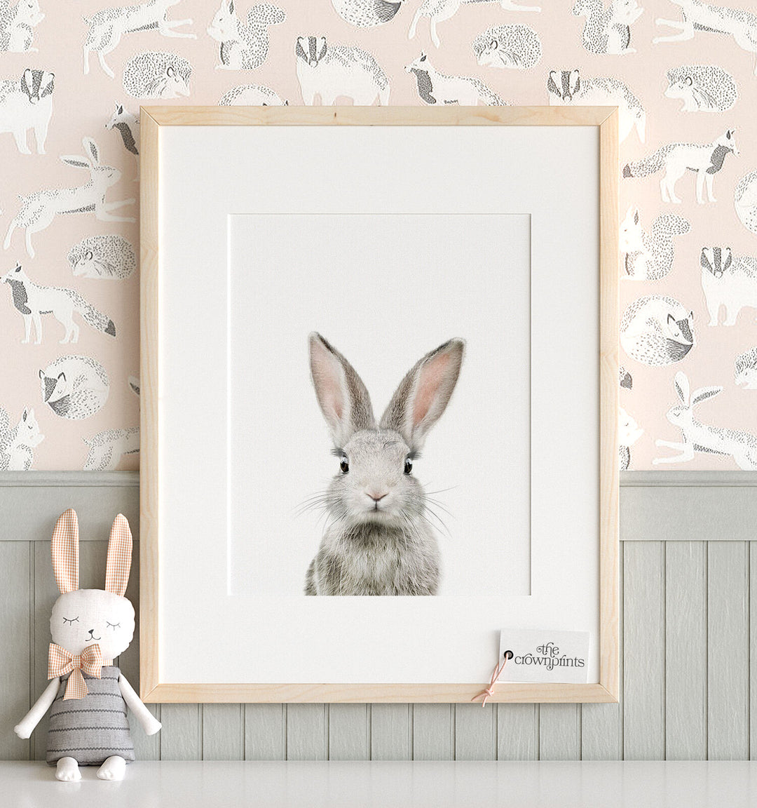 Baby Animal Nursery Printable Art for Nursery and Children's Rooms - Download Only