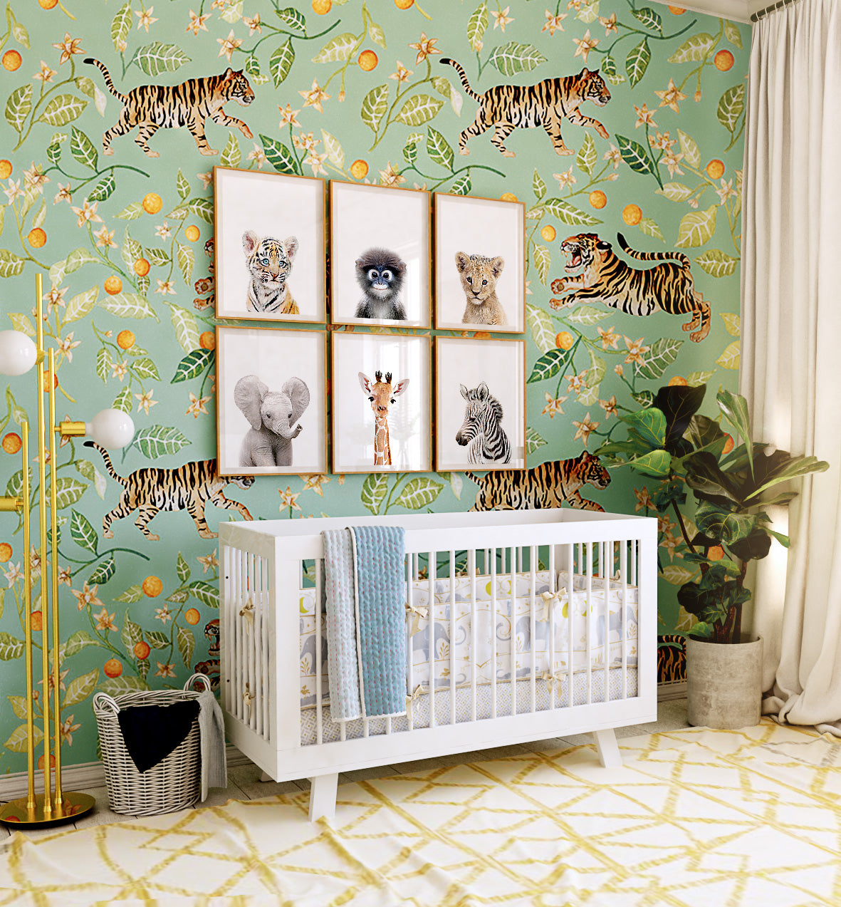 A Jungle Themed Nursery