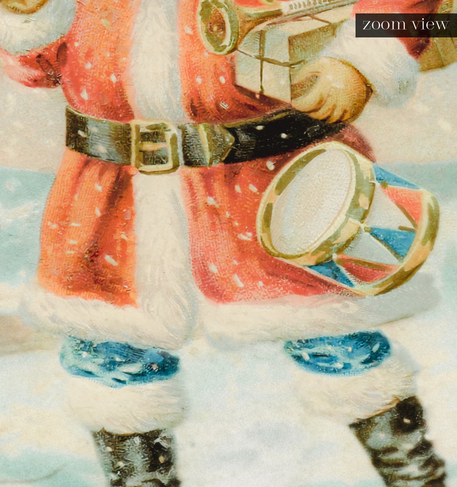 Jolly Saint Nick - Printable Art Package - a Very Vintage