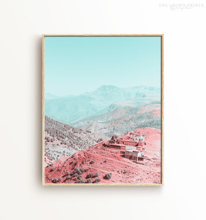 Scenes from Morocco No. 2 - Atlas Mountains