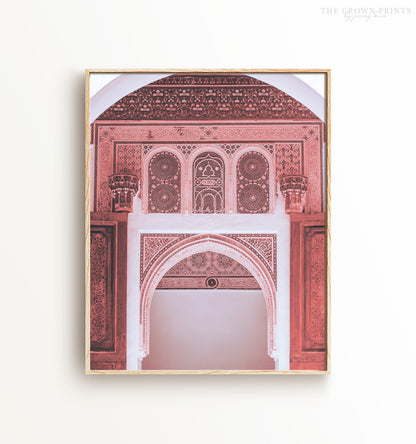 Scenes from Morocco No. 3