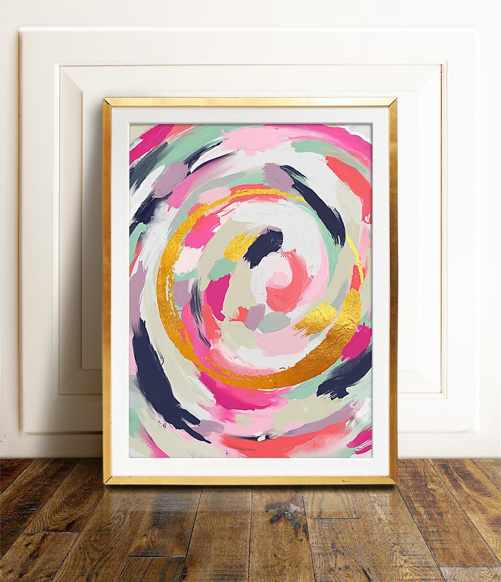 Abstract No. 5 - The Crown Prints