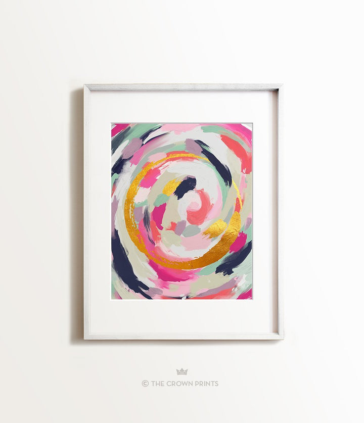 Abstract No. 5 - The Crown Prints