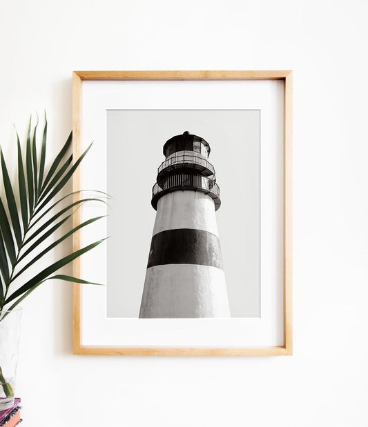 Lighthouse Print - The Crown Prints