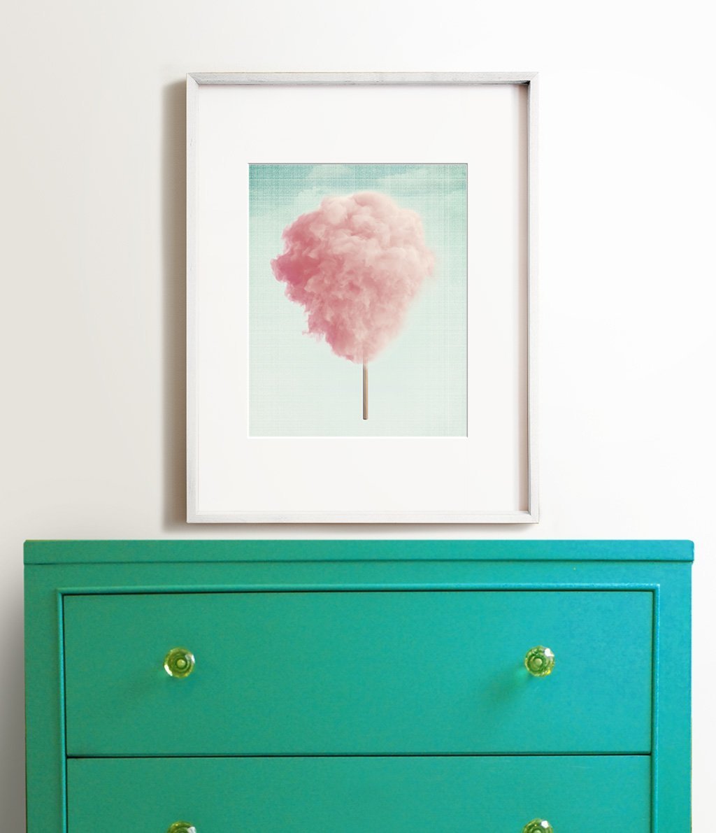 cotton candy dresser Cotton Candy 3 Drawer Kids' Dresser with Baskets Blueberry