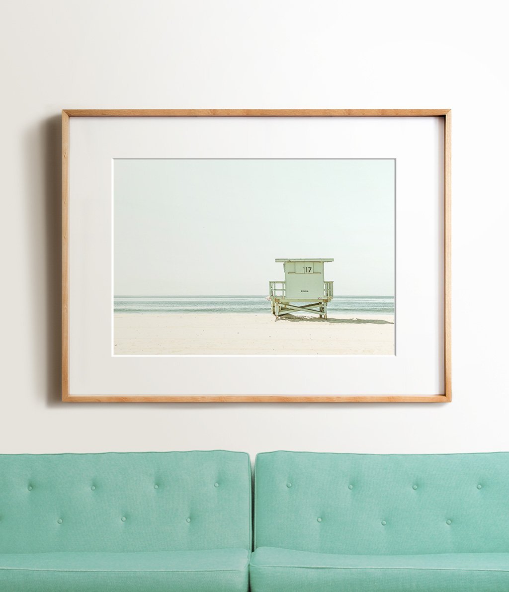 Lifeguard Stand Print - The Crown Prints