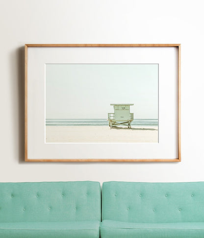 Lifeguard Stand Print - The Crown Prints