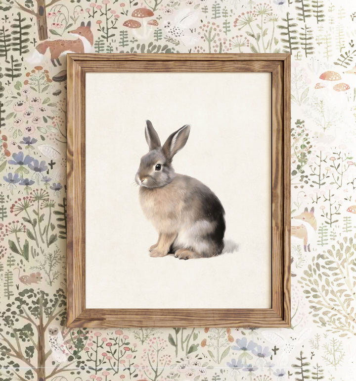 Storybook Cottontail Rabbit