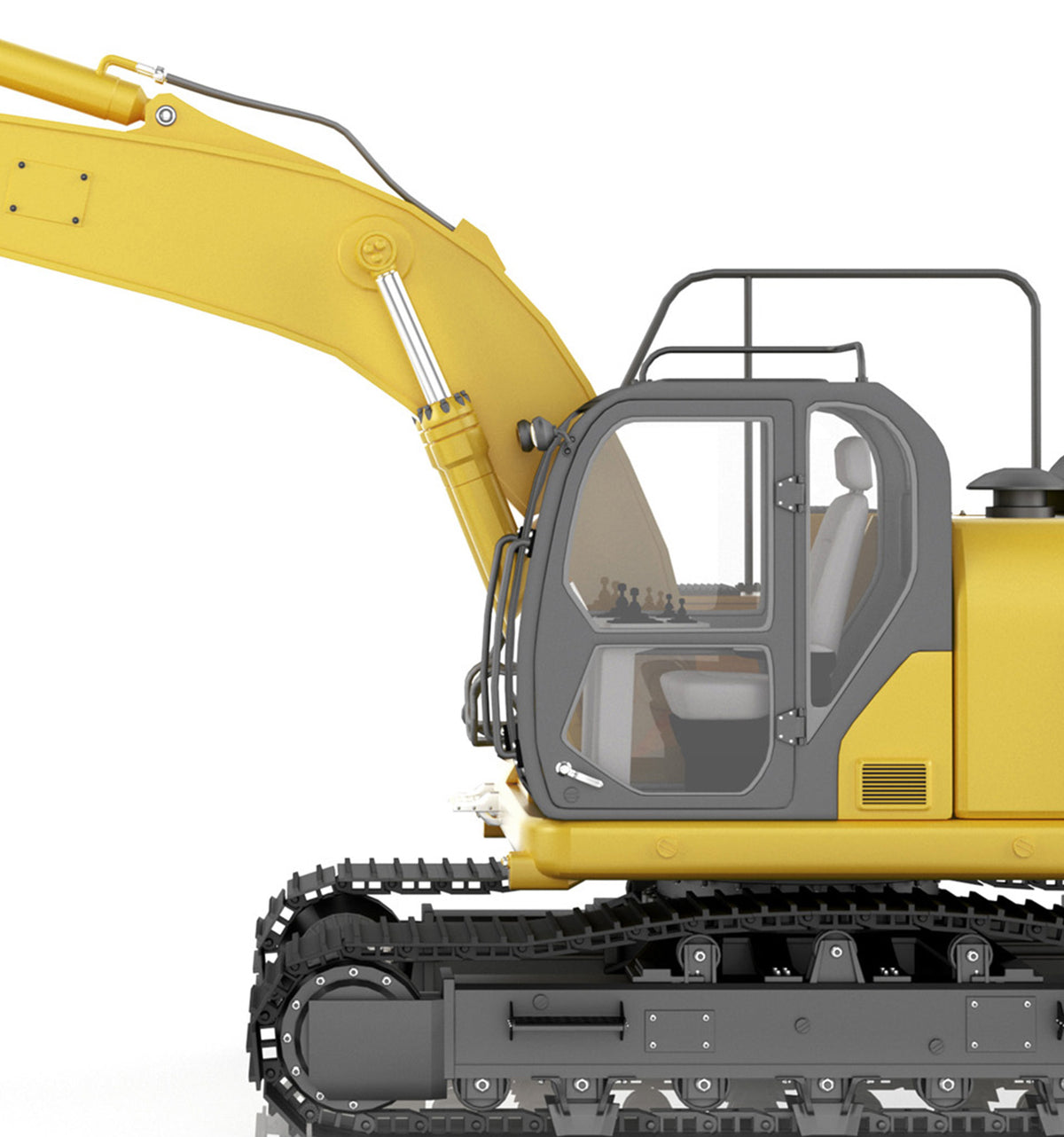 Construction Vehicles Prints - Set of 6 - The Crown Prints