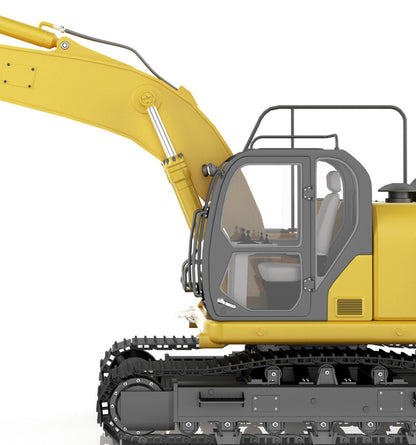 Construction Vehicles Prints - Set of 6 - The Crown Prints