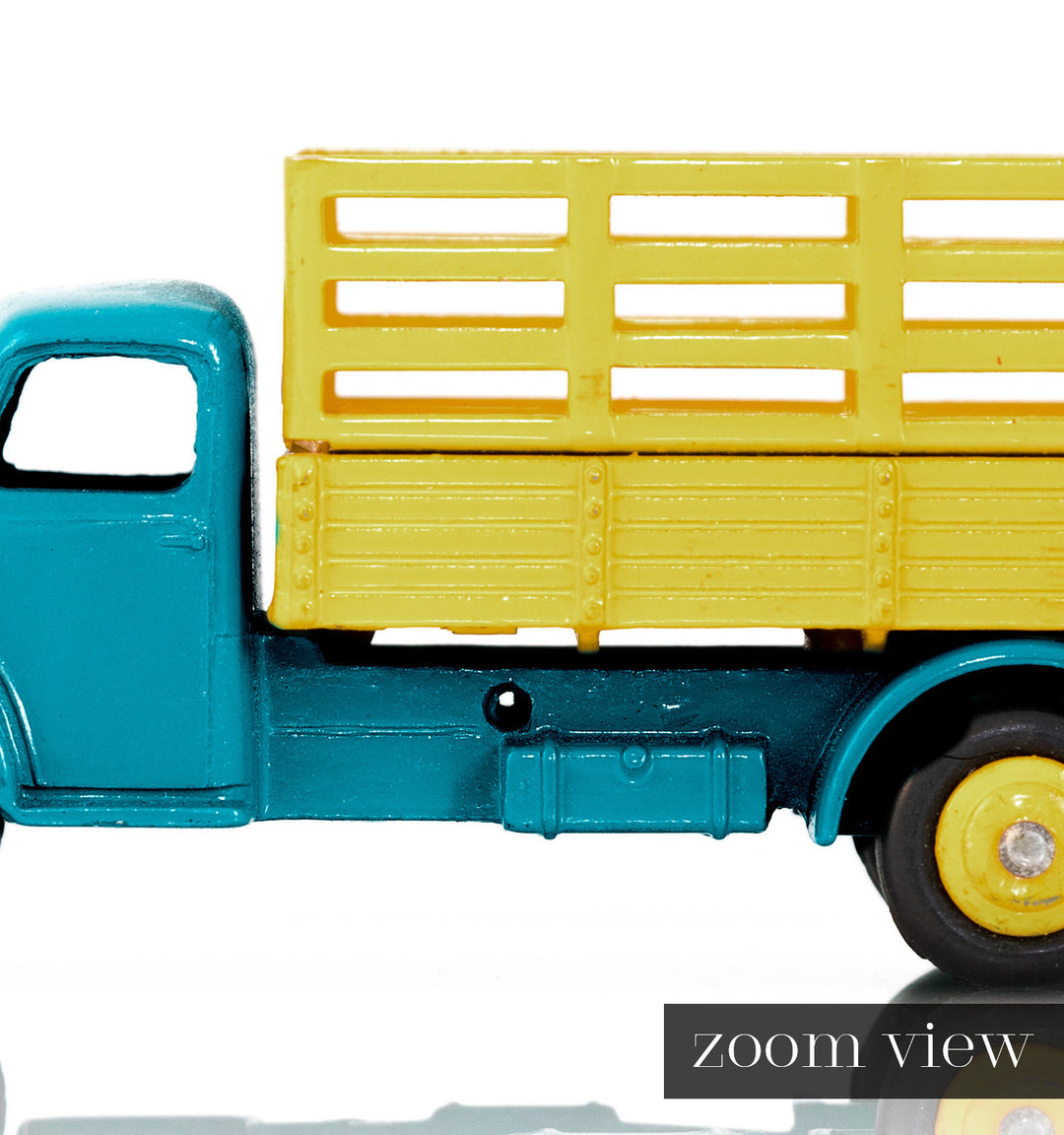 Toy Car: Dodge Truck Vertical